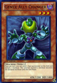 Genex Ally Changer [HA04-EN003] Super Rare - POKÉ JEUX