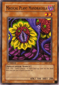 Magical Plant Mandragola [MFC-072] Common - POKÉ JEUX