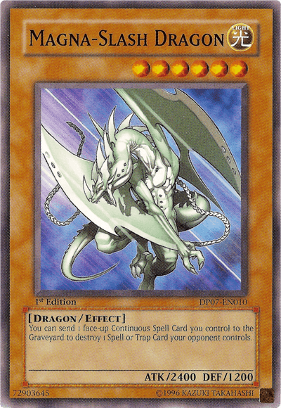 Magna-Slash Dragon [DP07-EN010] Common - POKÉ JEUX