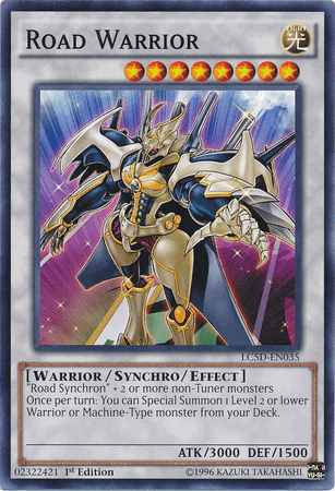 Road Warrior [LC5D-EN035] Common - POKÉ JEUX