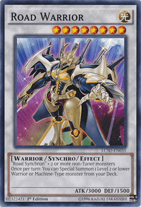 Road Warrior [LC5D-EN035] Common - POKÉ JEUX