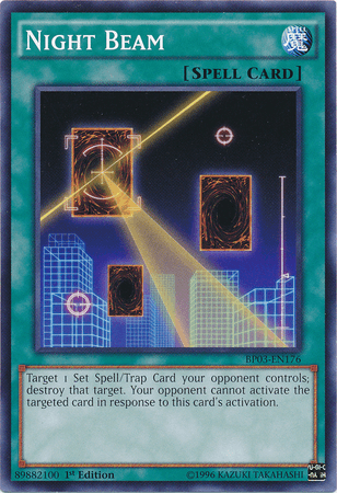 Night Beam [BP03-EN176] Common - POKÉ JEUX