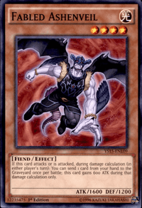 Fabled Ashenveil [YS15-ENL09] Common - POKÉ JEUX