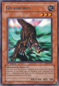 Gilasaurus [LON-071] Rare - POKÉ JEUX