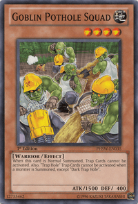 Goblin Pothole Squad [PHSW-EN035] Common - POKÉ JEUX
