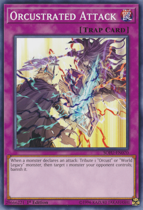 Orcustrated Attack [SOFU-EN070] Common - POKÉ JEUX