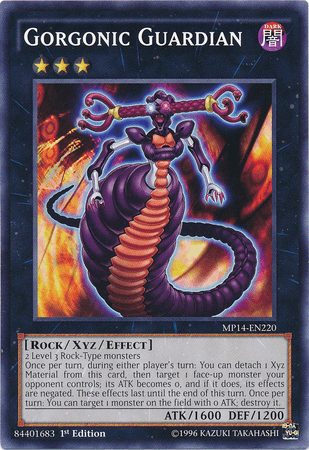 Gorgonic Guardian [MP14-EN220] Common - POKÉ JEUX