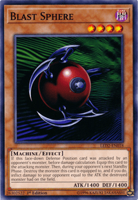 Blast Sphere [LED2-EN018] Common - POKÉ JEUX