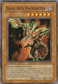 Dark Red Enchanter [SDSC-EN006] Common - POKÉ JEUX