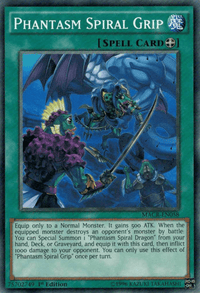 Phantasm Spiral Grip [MACR-EN058] Common - POKÉ JEUX