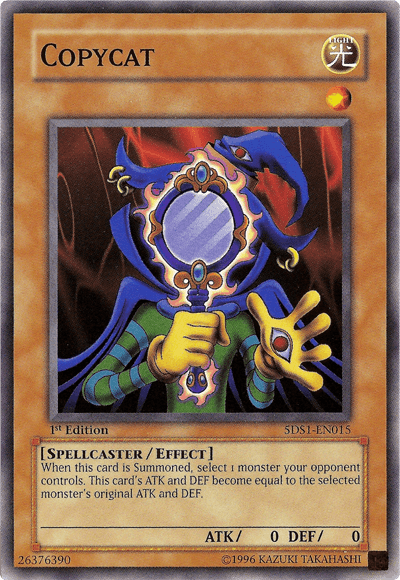 Copycat [5DS1-EN015] Common - POKÉ JEUX