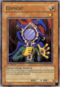 Copycat [5DS1-EN015] Common - POKÉ JEUX