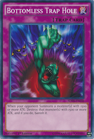 Bottomless Trap Hole [SDHS-EN038] Common - POKÉ JEUX