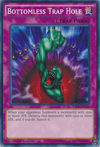 Bottomless Trap Hole [SDHS-EN038] Common - POKÉ JEUX