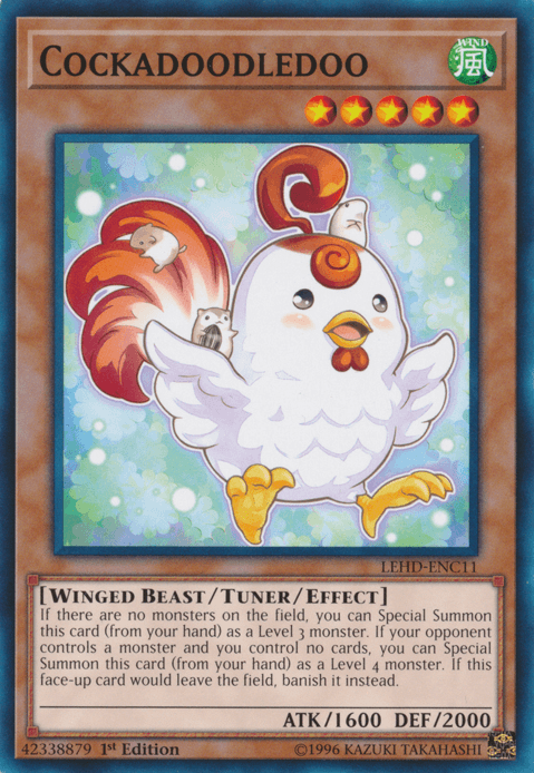 Cockadoodledoo [LEHD-ENC11] Common - POKÉ JEUX