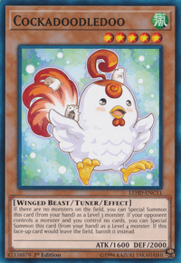 Cockadoodledoo [LEHD-ENC11] Common - POKÉ JEUX