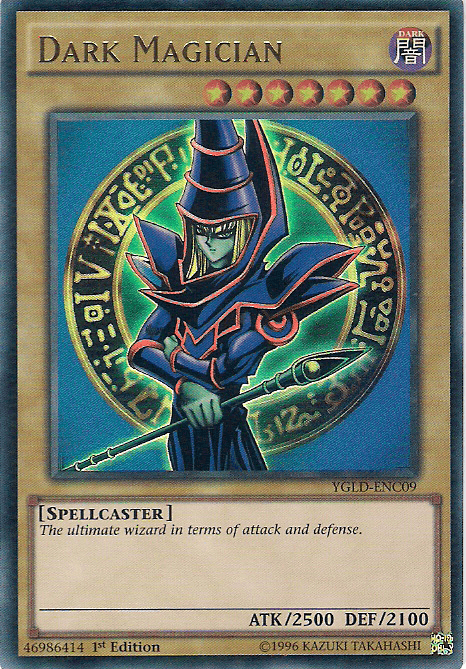 Dark Magician [YGLD-ENC09] Ultra Rare - POKÉ JEUX