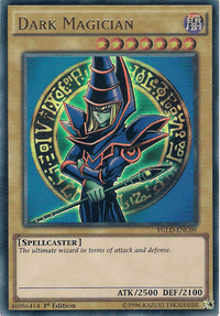Dark Magician [YGLD-ENC09] Ultra Rare - POKÉ JEUX