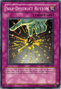 Self-Destruct Button [DR2-EN106] Common - POKÉ JEUX