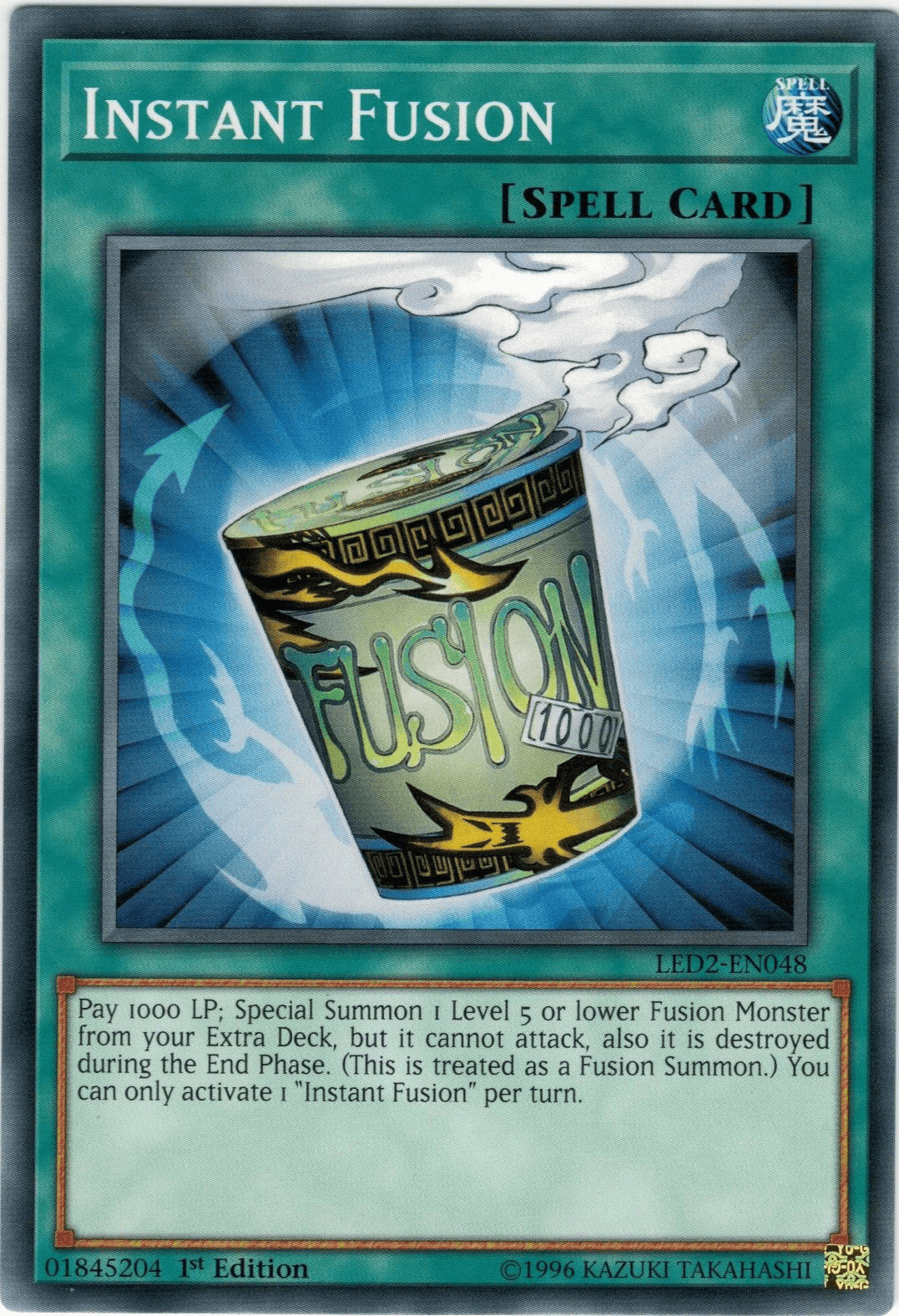 Instant Fusion [LED2-EN048] Common - POKÉ JEUX