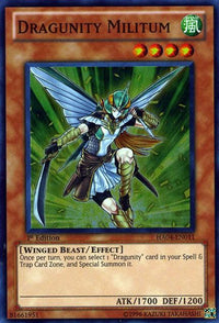 Dragunity Militum [HA04-EN011] Super Rare - POKÉ JEUX