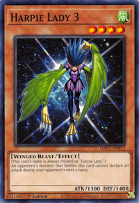 Harpie Lady 3 [HAC1-EN012] Commune 