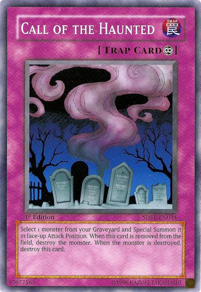 Call of the Haunted [SDRL-EN034] Common - POKÉ JEUX