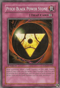 Pitch-Black Power Stone [SDSC-EN036] Common - POKÉ JEUX