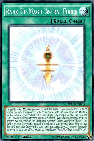 Rank-Up-Magic Astral Force [WIRA-EN055] Common - POKÉ JEUX