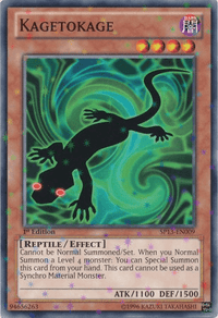 Kagetokage [SP13-EN009] Starfoil Rare - POKÉ JEUX