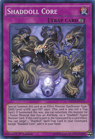 Shaddoll Core [MP15-EN115] Super Rare - POKÉ JEUX