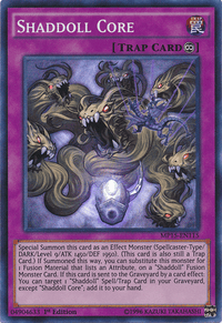 Shaddoll Core [MP15-EN115] Super Rare - POKÉ JEUX