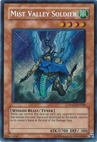 Mist Valley Soldier [HA01-EN006] Secret Rare - POKÉ JEUX