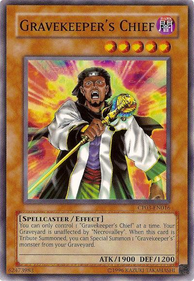 Gravekeeper's Chief [CP03-EN016] Common - POKÉ JEUX