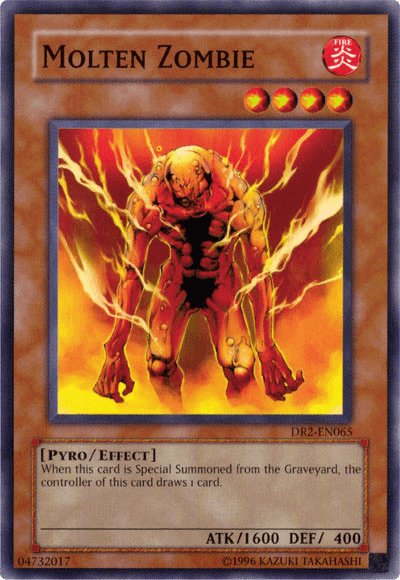 Molten Zombie [DR2-EN065] Common - POKÉ JEUX