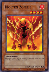 Molten Zombie [DR2-EN065] Common - POKÉ JEUX