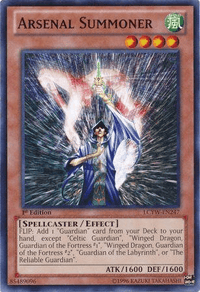 Arsenal Summoner [LCYW-EN247] Common - POKÉ JEUX