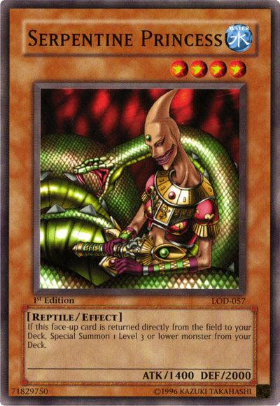 Serpentine Princess [LOD-057] Common - POKÉ JEUX