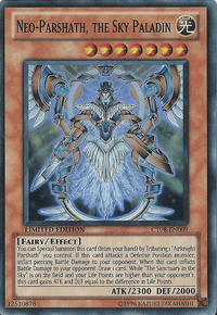 Neo-Parshath, The Sky Paladin [CT08-EN009] Super Rare - POKÉ JEUX