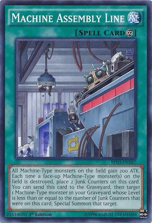 Machine Assembly Line [BP03-EN167] Common - POKÉ JEUX