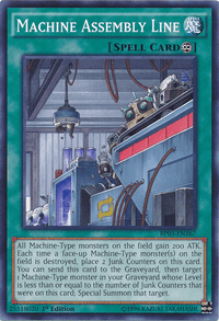 Machine Assembly Line [BP03-EN167] Common - POKÉ JEUX