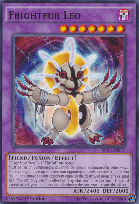 Frightfur Leo [SP17-EN037] Common - POKÉ JEUX