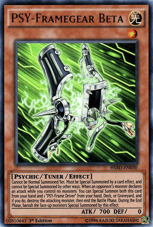 PSY-Framegear Beta [HSRD-EN030] Ultra Rare - POKÉ JEUX