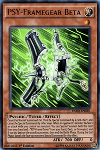 PSY-Framegear Beta [HSRD-EN030] Ultra Rare - POKÉ JEUX