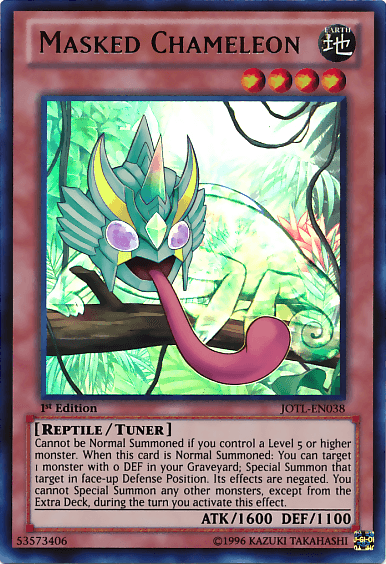 Masked Chameleon [JOTL-EN038] Ultra Rare - POKÉ JEUX