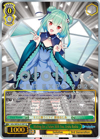 Wishing for a Future With You, Uruha Rushia (Foil) [hololive production Premium Booster] - POKÉ JEUX