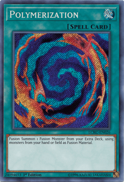 Polymerization [LCKC-EN026] Secret Rare - POKÉ JEUX
