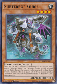 Subterror Guru [SAST-EN094] Common - POKÉ JEUX