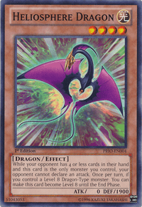 Heliosphere Dragon [PRIO-EN004] Common - POKÉ JEUX