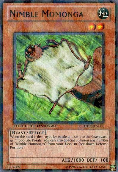 Nimble Momonga [DT05-EN008] Common - POKÉ JEUX